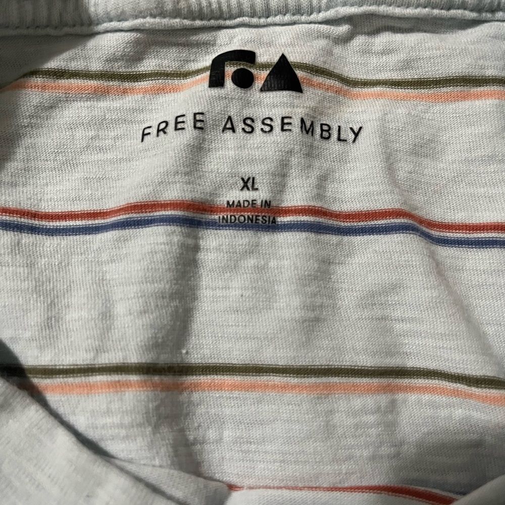 Free Assembly T-Shirt - Picture 2 of 3